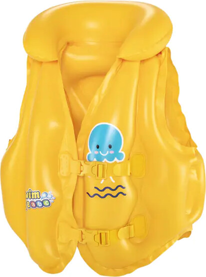 Svømmevest - 3 År - Bestway Swim Safe Abc
