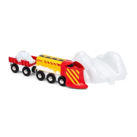 BRIO Schneeräumzug