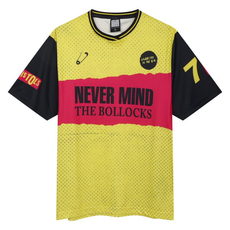 Rock FC - Never Mind The Bollocks | Sex Pistols Jersey