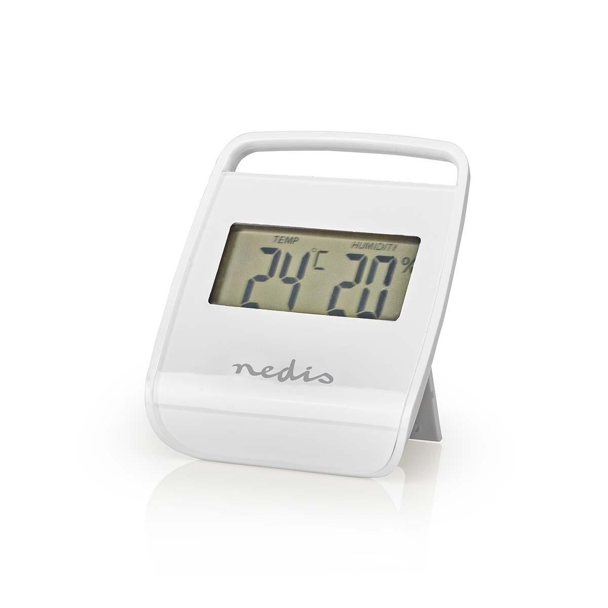 Nedis west100wt digitale thermometer - wit
