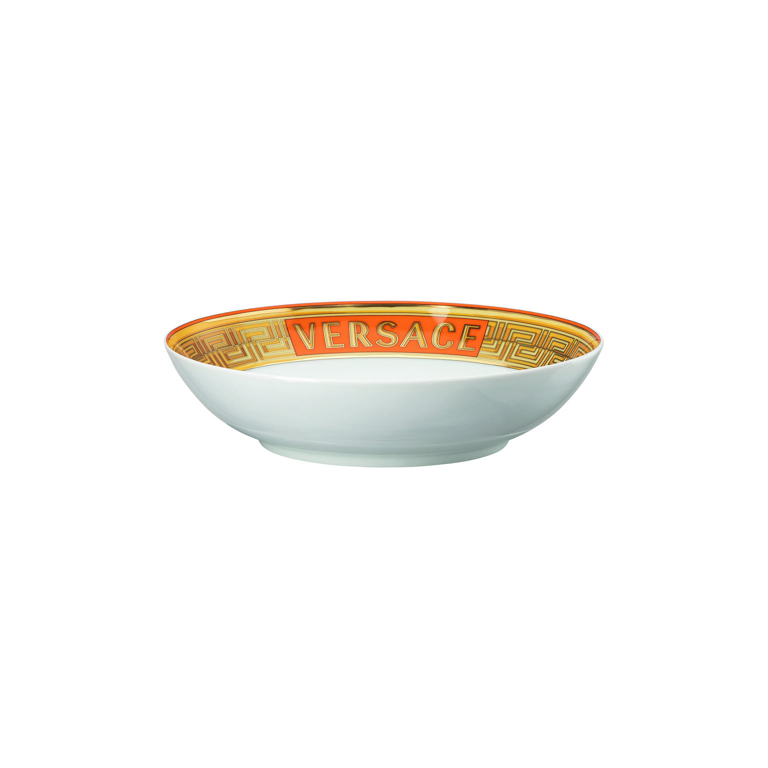 Medusa Amplified Orange Coin Suppenteller 22 cm