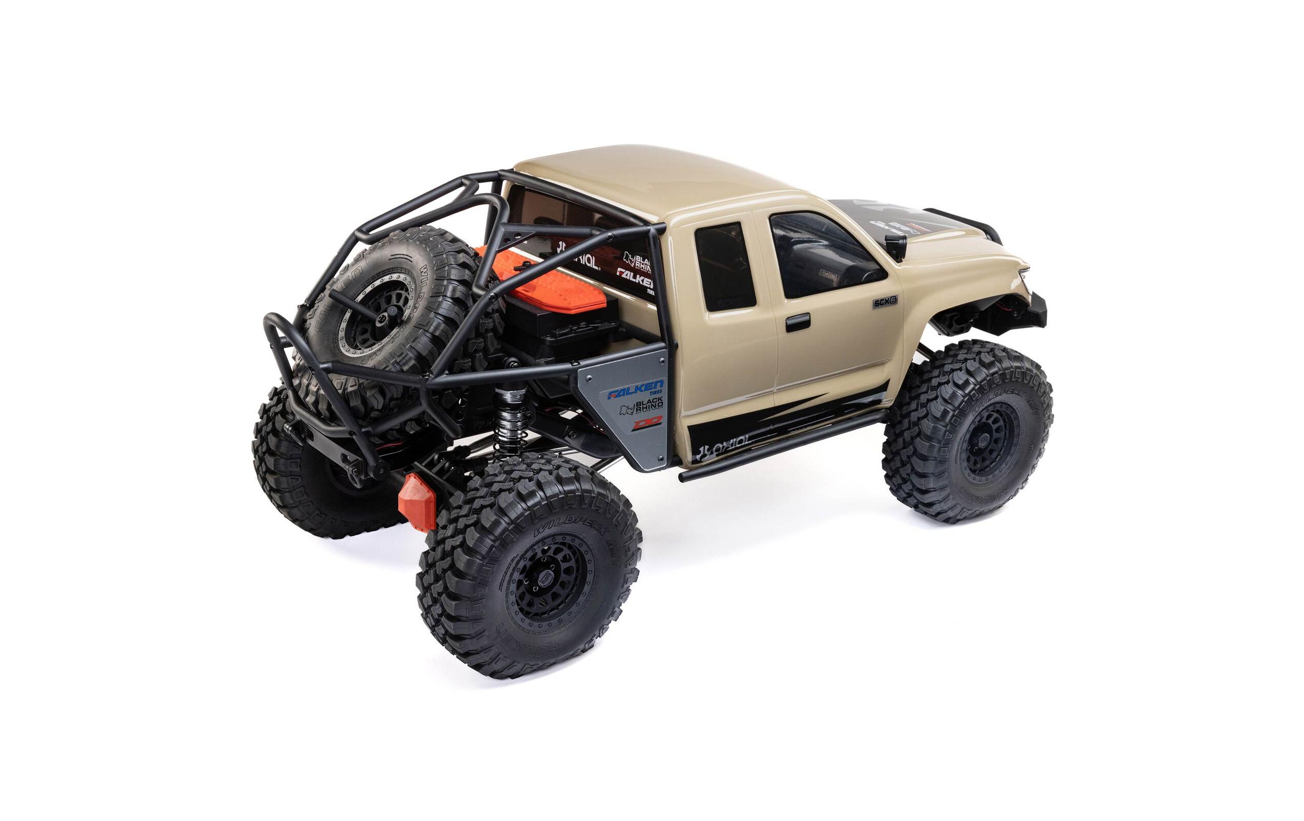 Rock Crawler SCX6 Trail Honcho 4WD Sand, ARTR, 1:6<br>Grosser Rock Crawler mit leistungsstarken Spektrum Komponenten