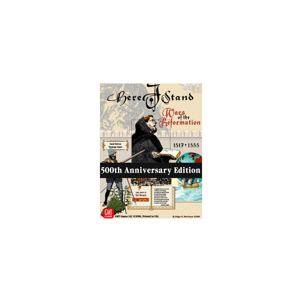 Here I Stand - 500th Anniversary Edition - 2nd Printing