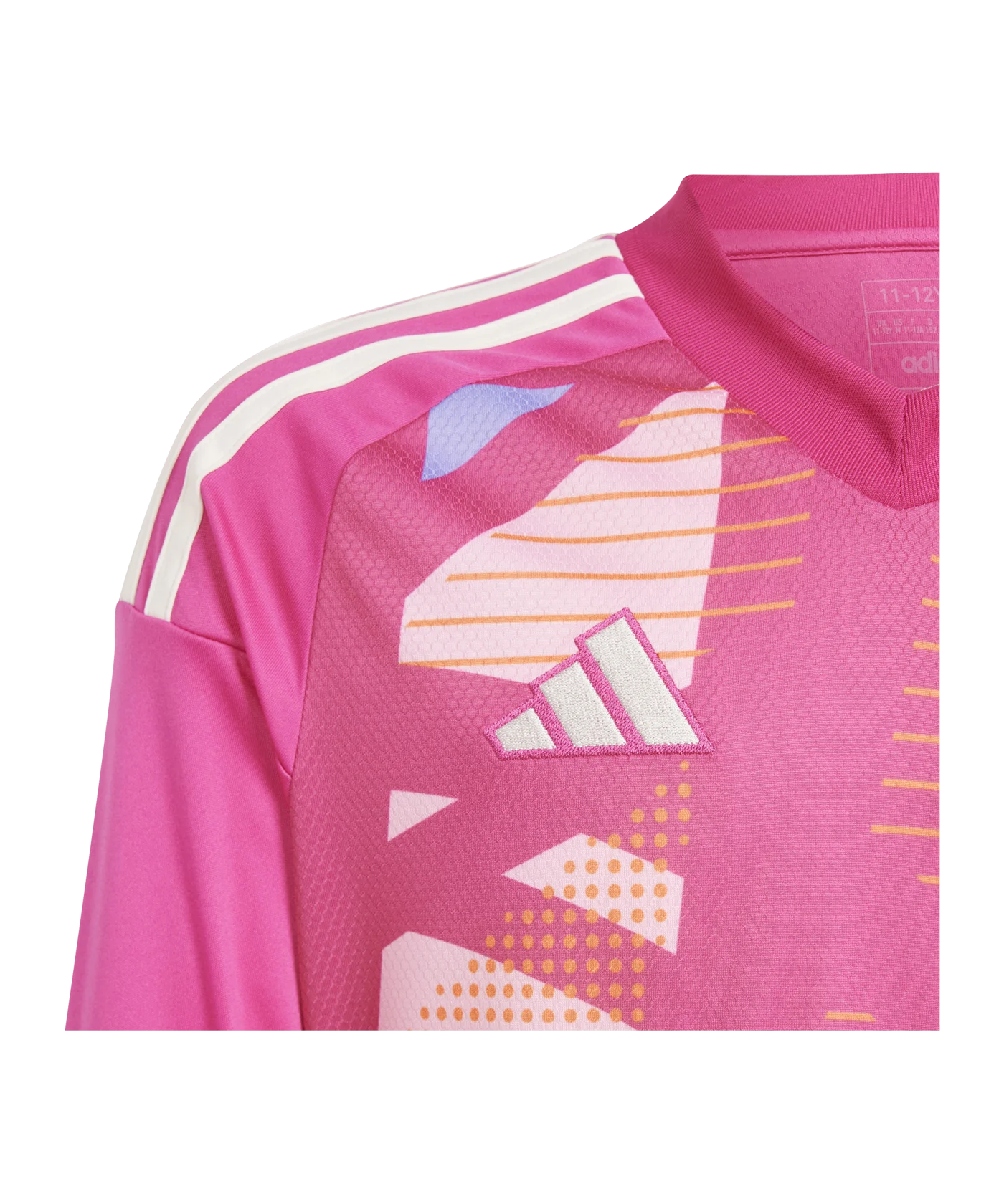 adidas Tiro 24 Competition TW-Trikot langarm Kids Pink