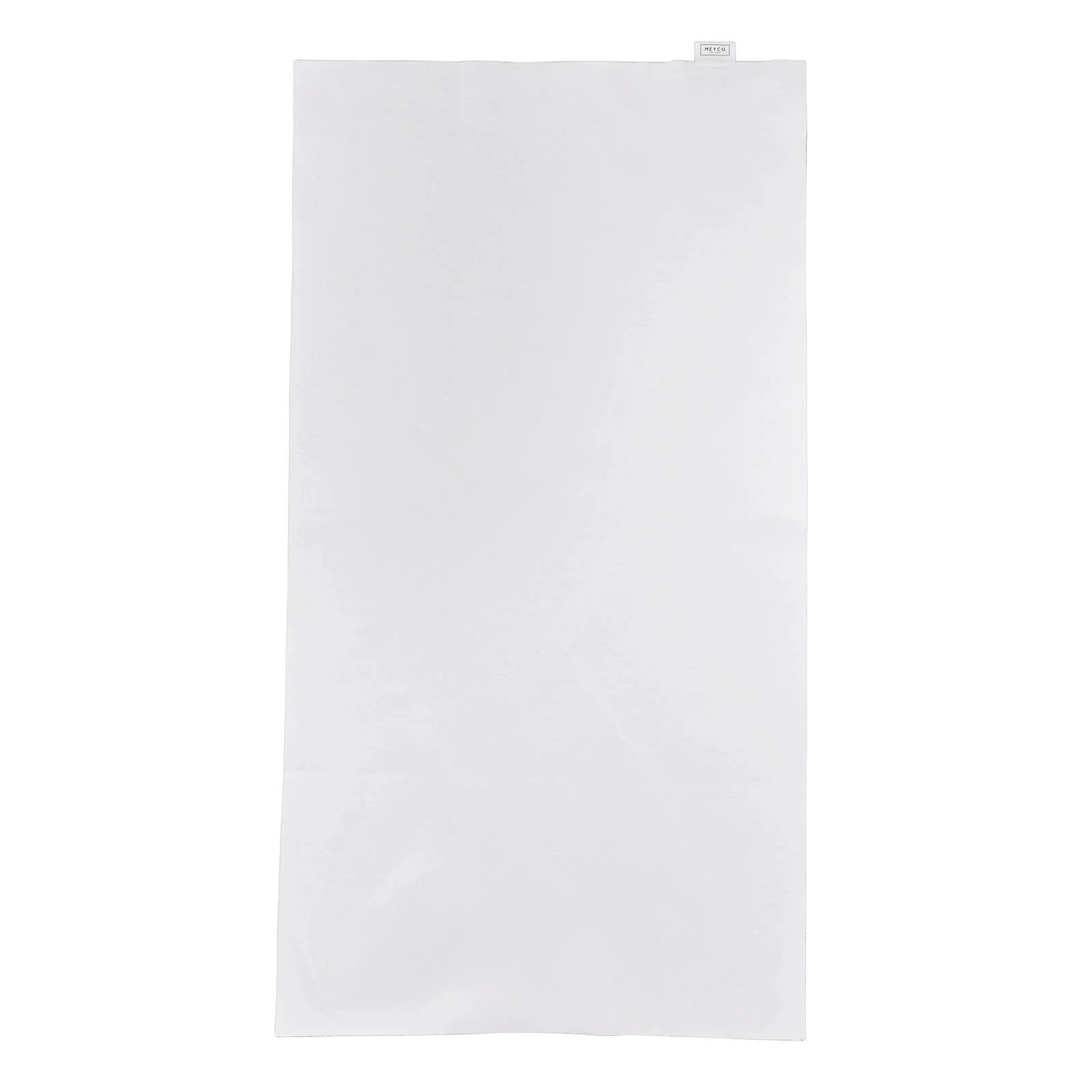 Meyco katoenen molton bedzeil 75x100 cm