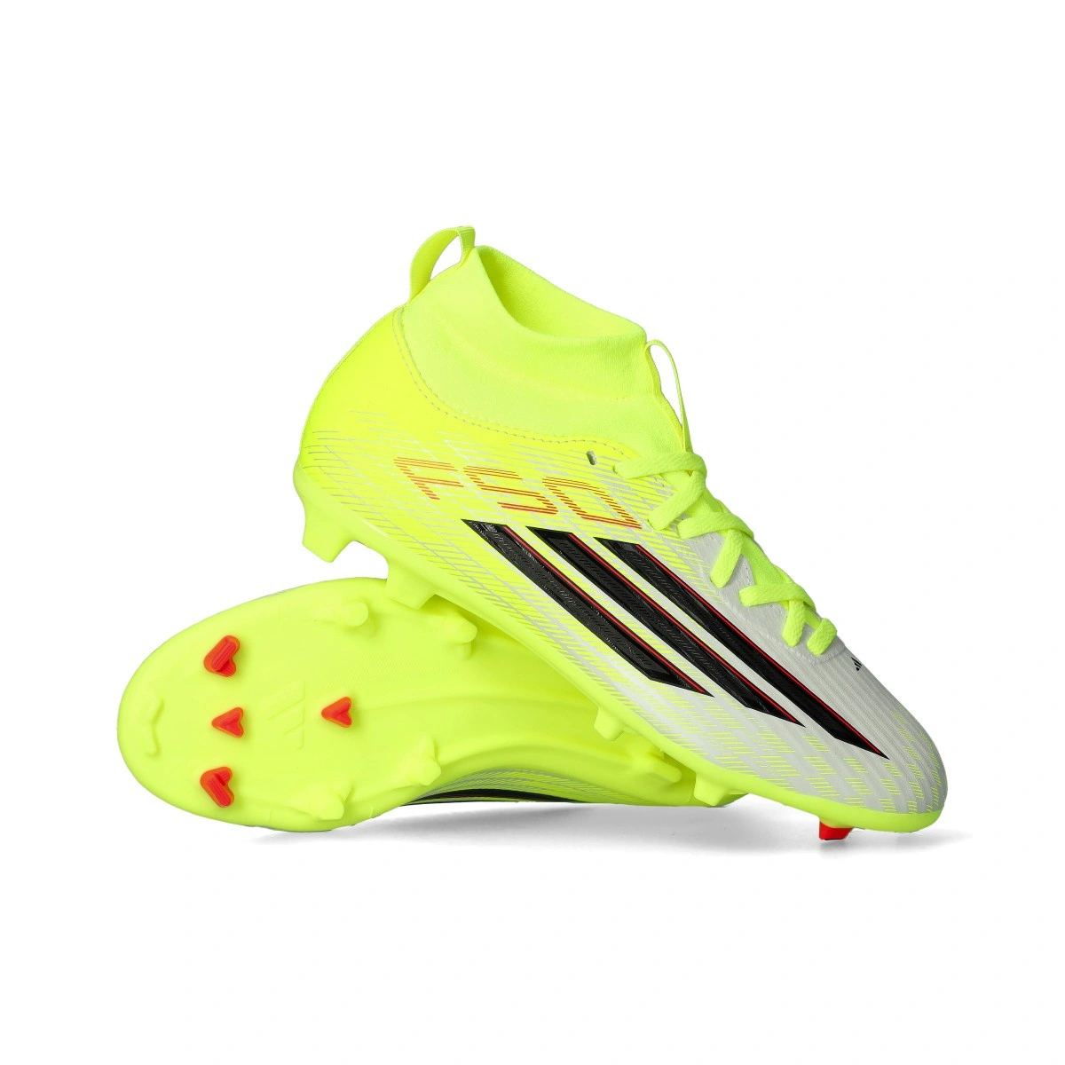 Chuteira adidas adidas F50 League Mid FG/MG Criança
