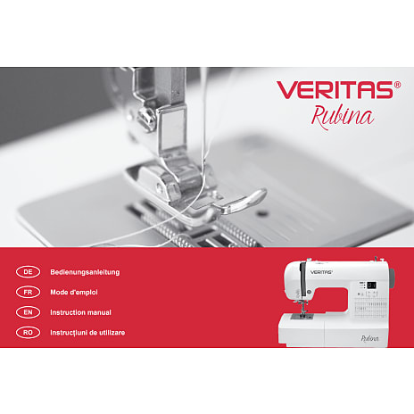 Veritas Rubina elektronisk symaskine