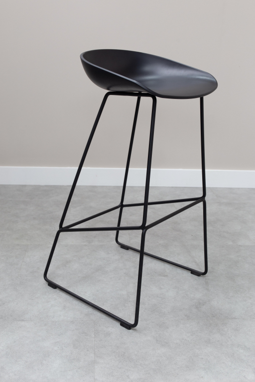 Hay AAS38 barkruk 75cm zwart onderstel Black