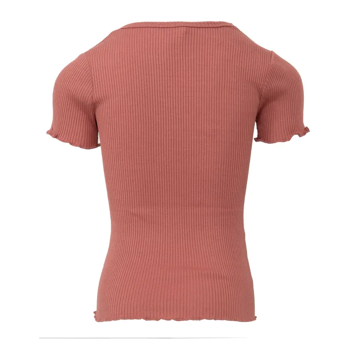 Minimalisma T-Shirt Blomst Soie | Vieux Rose