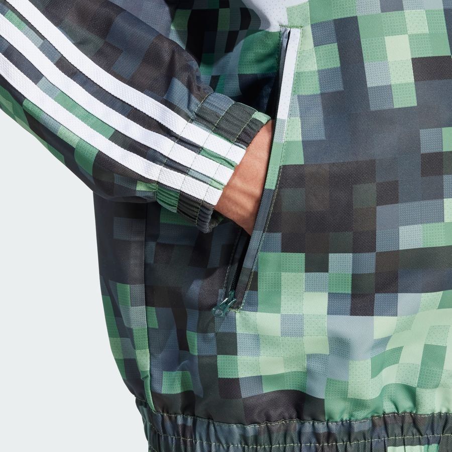 Adidas Original Veste de survêtement adidas Originals x Minecraft