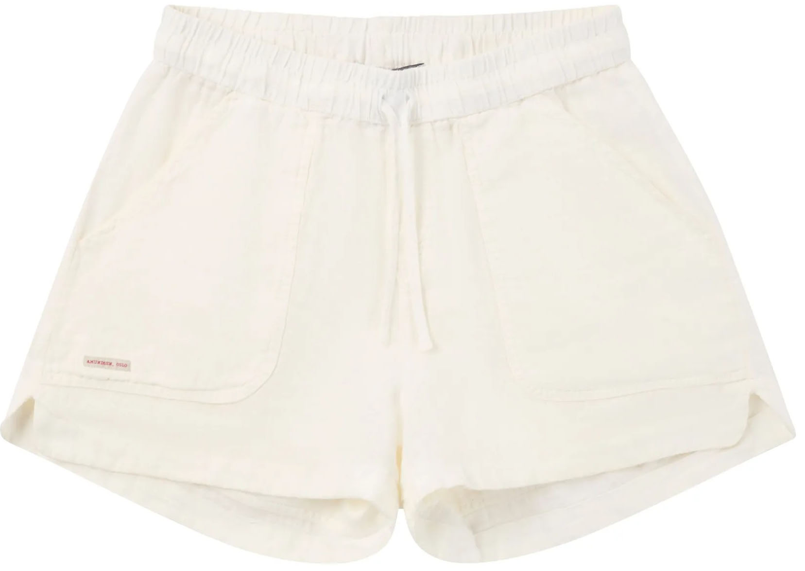 3,5incher Safari Linen Shorts Dame 610/Natural