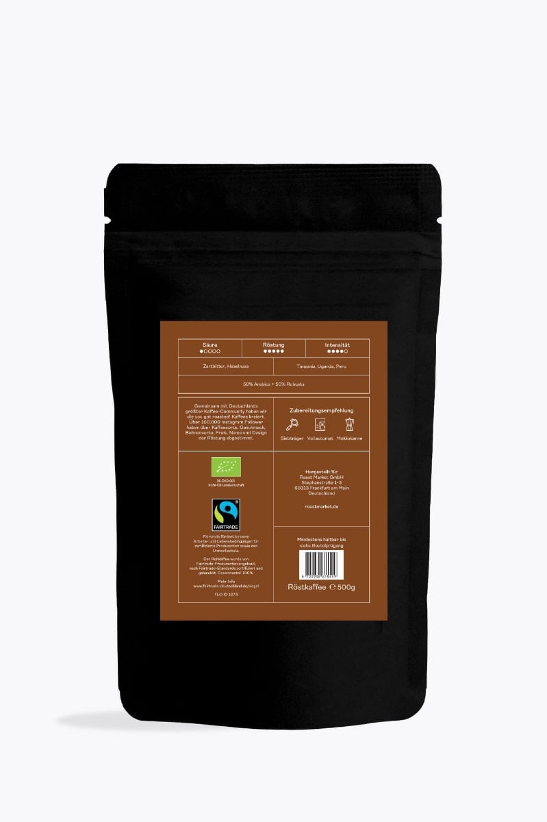 roastmarket you got roasted! Community Vorteilspaket Bio 2kg