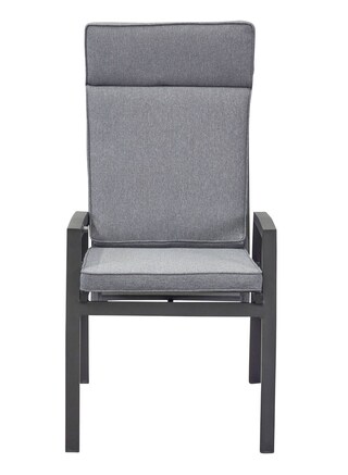 Garden FLAIR Garten Positionsstuhl LENNOX 2er Set grau