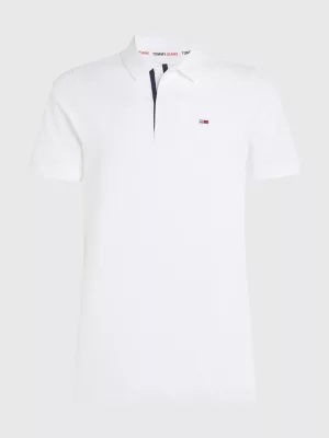 Polo Slim Fit em 100% Algodão Orgânico Puro