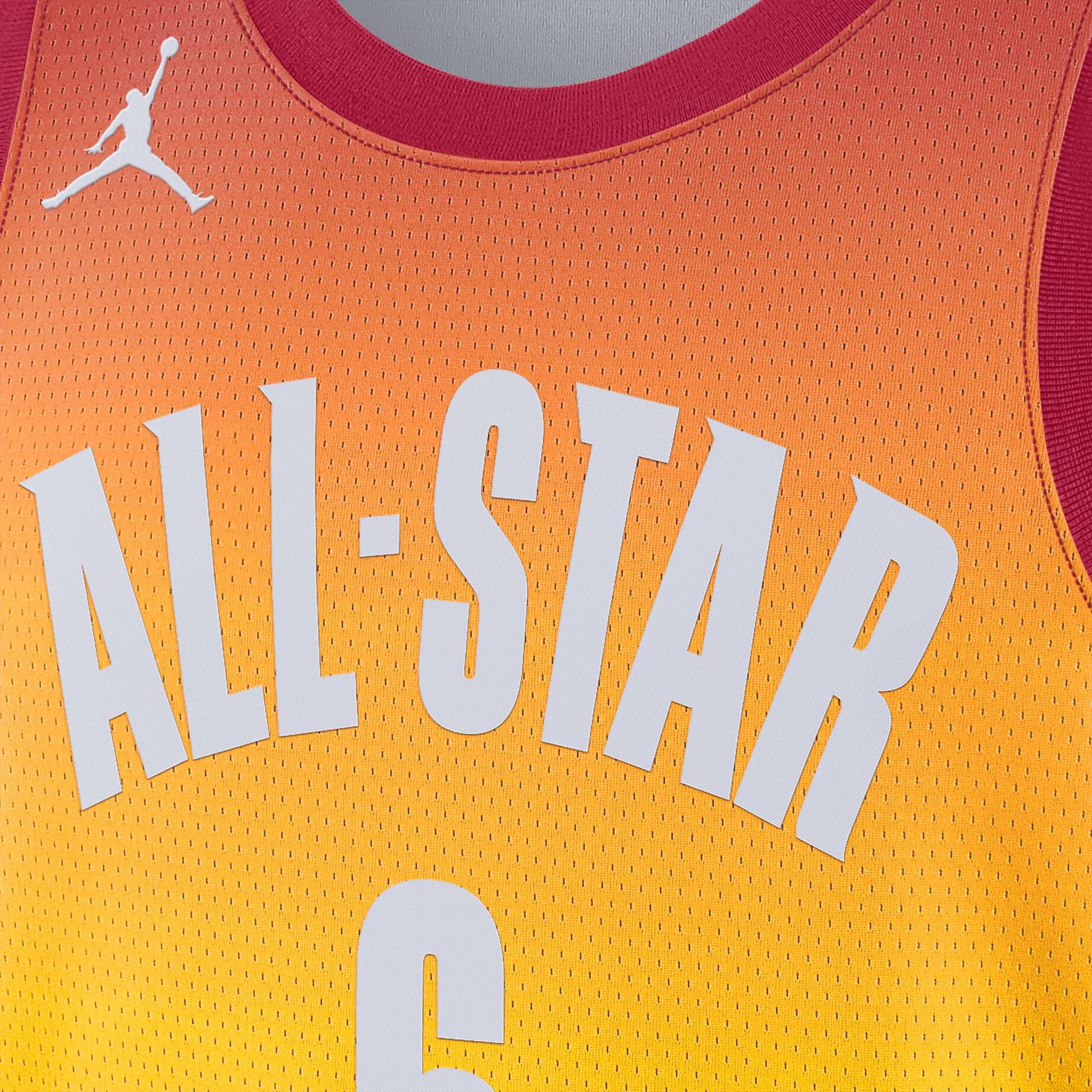 Nike| Herren Basketballtrikot ALLSTARWEEKEND SWMN JSY T2 23 JAMES LEBRON