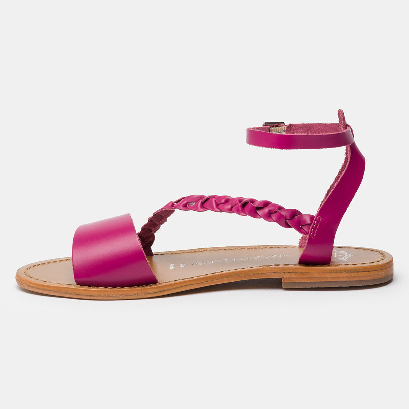 Les Bagatelles Sandales Belgrade  fuchsia