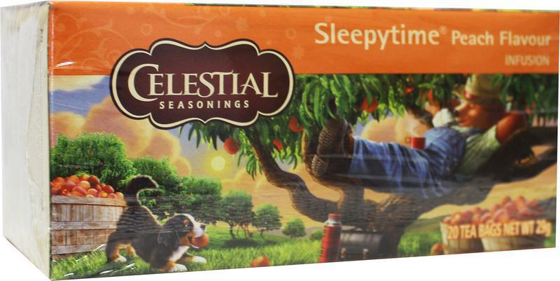 Celestial Seasonings Sleepytime Thee Peach 20 stuks