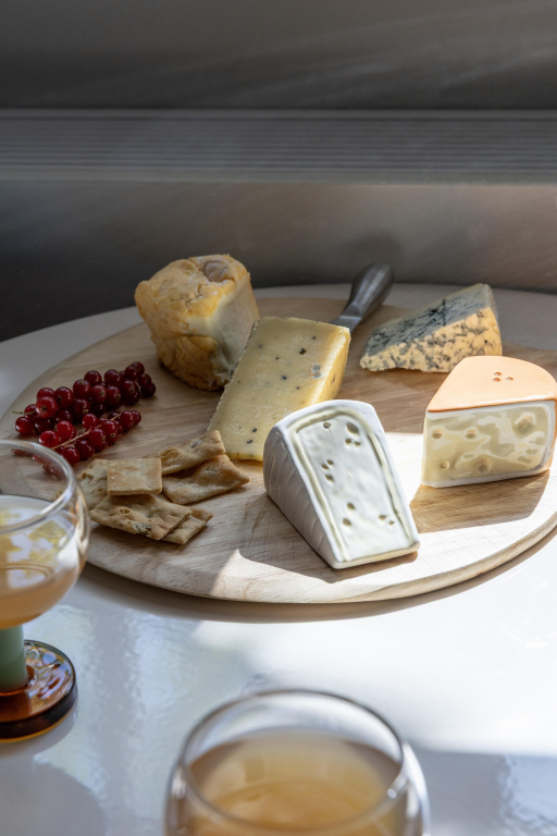 &klevering Cheese peper- en zoutstel