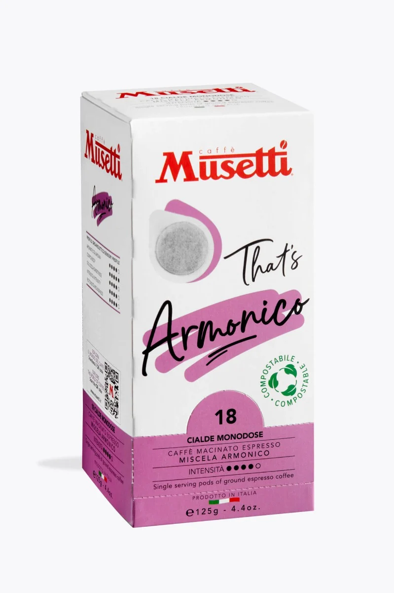 Musetti Armonico 18 E.S.E. Pads