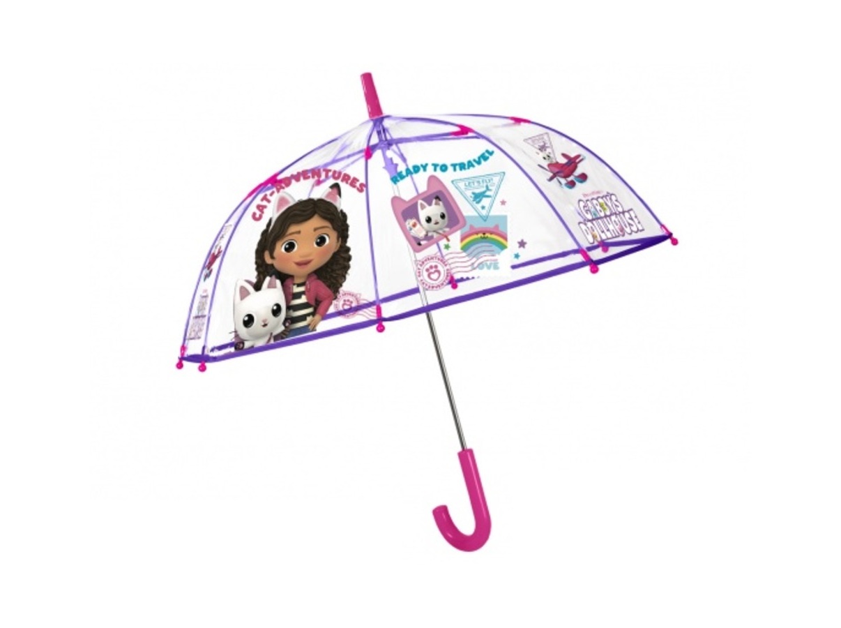 CHAPÉU CHUVA AUTOMÁTICO PERLETTI GABBY'S DOLLHOUSE