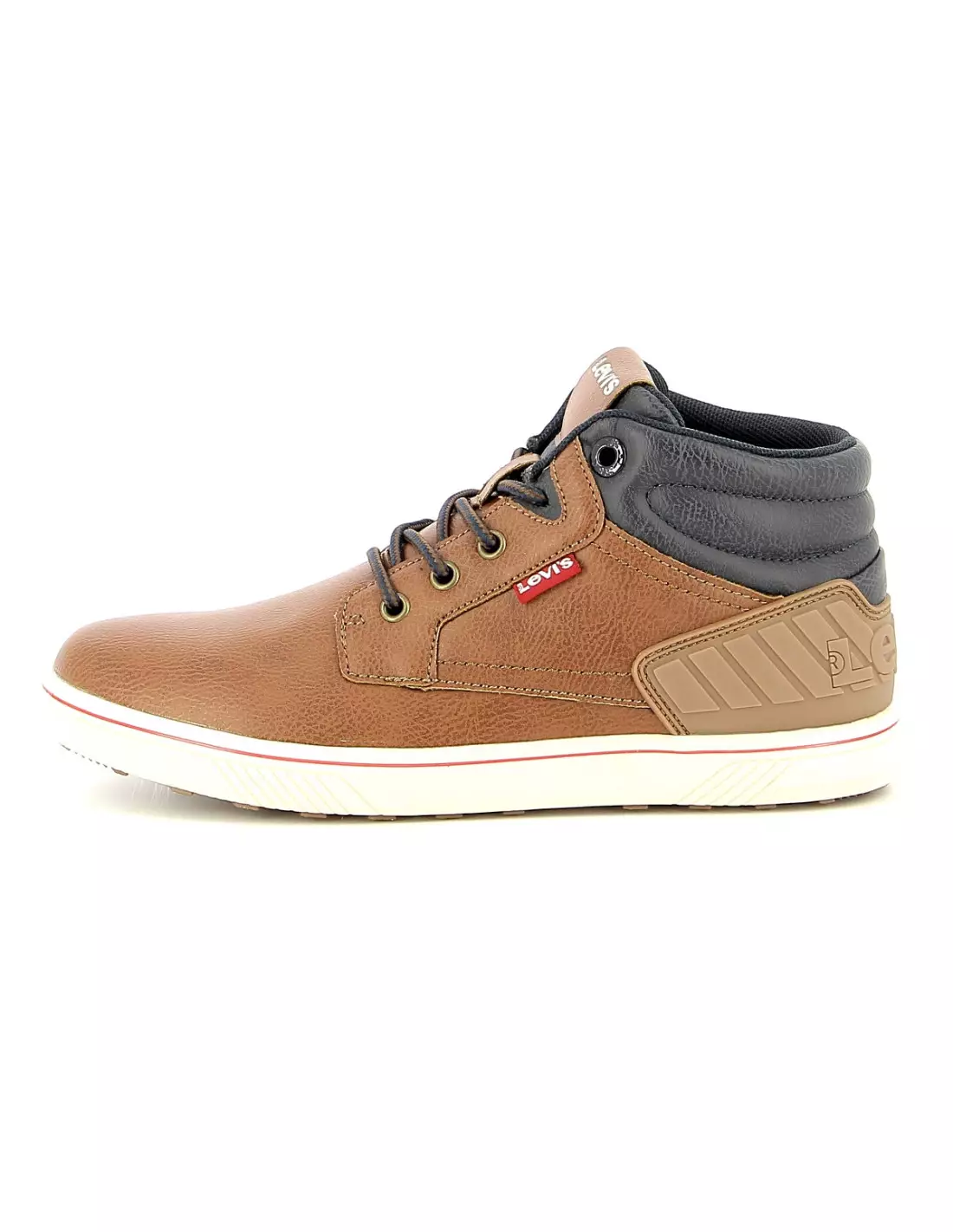 LEVIS NEW PORTLAND - Sneakers Cognac