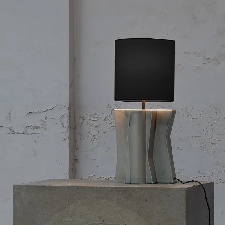 Serax - The Sculptural Confluence | Part 1 °1 Tischleuchte, blau
