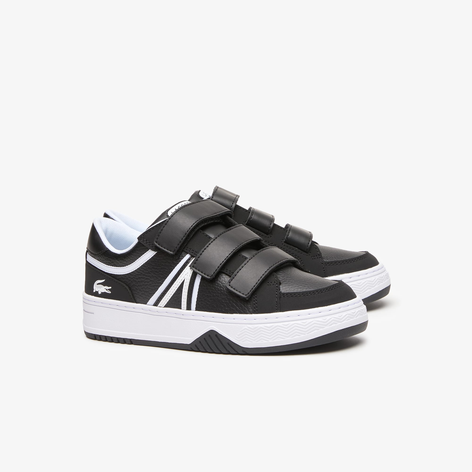 Sneakers L001 junior Lacoste en synthétique Sneakers - Noir - Lacoste - Enfant