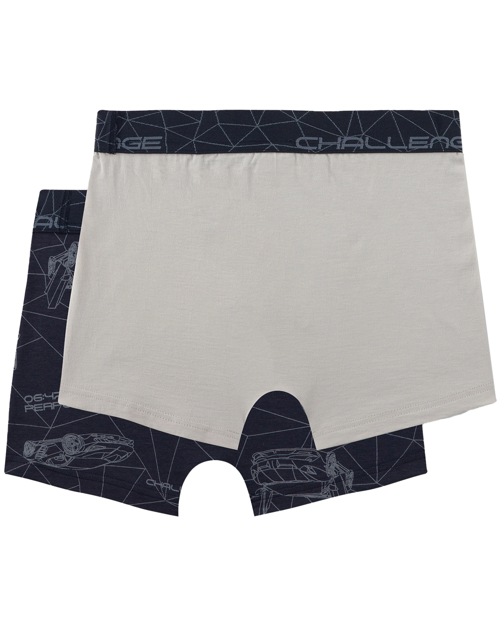 Boxershorts SPORT CARS 2er Pack in blue space