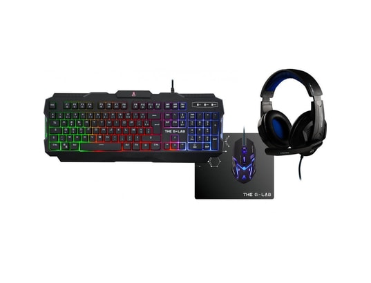 THE G-LAB - Clavier gamer COMBO ARGON