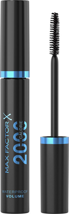 Max Factor Max Factor 2000 Calorie Waterproof Mascara, 001 Black, 9 ml