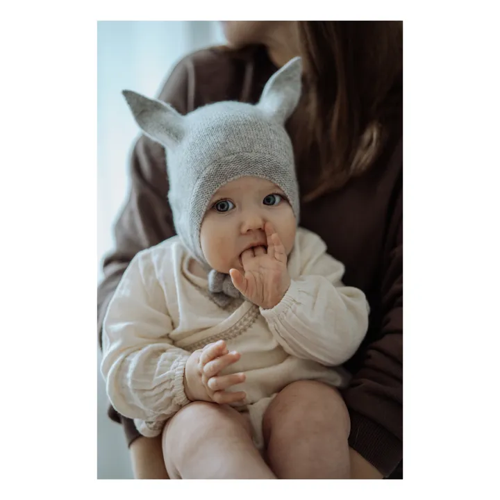 Bambolina Béguin Cachemire Kitty | Gris