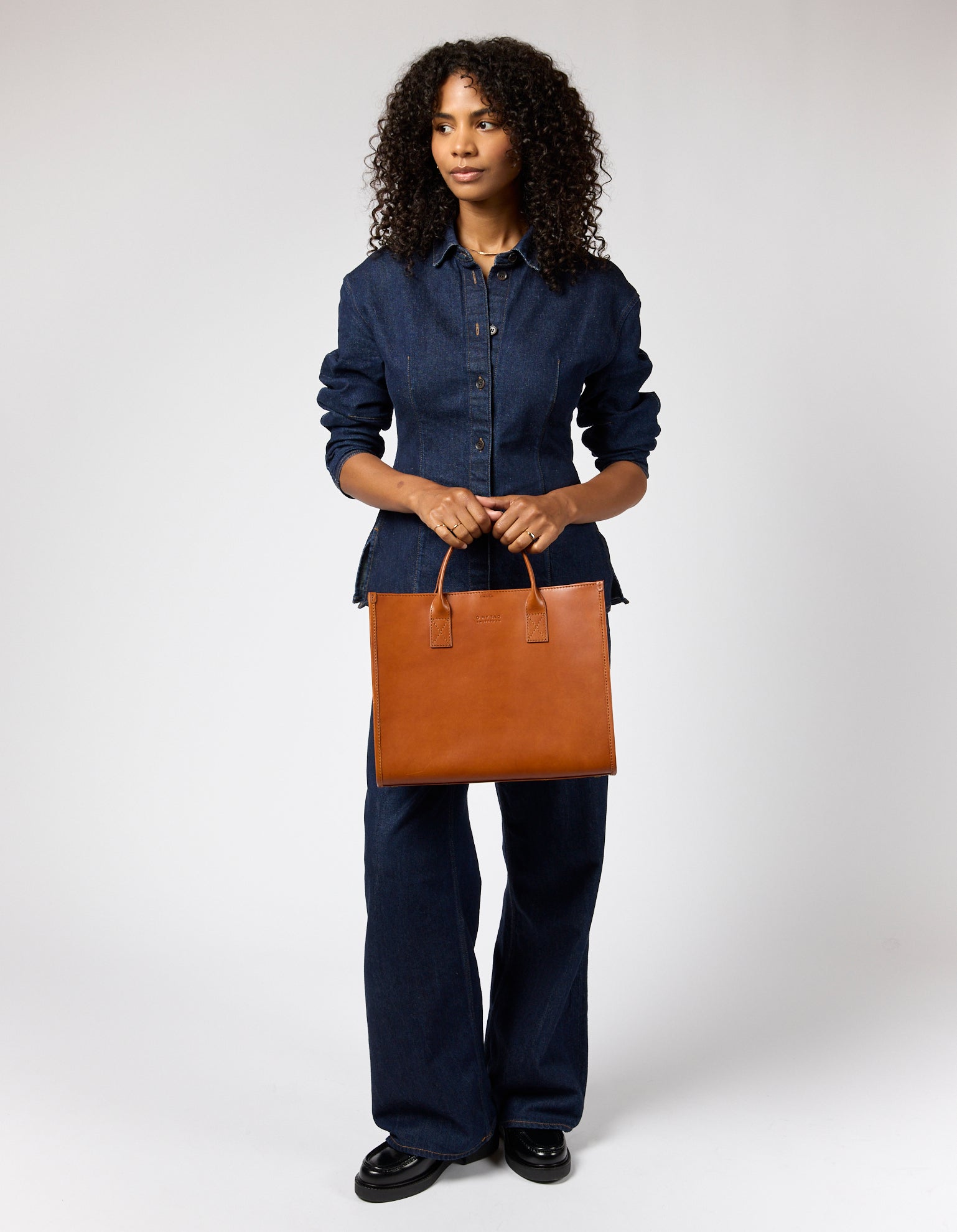 Jackie - Cognac Classic Leather