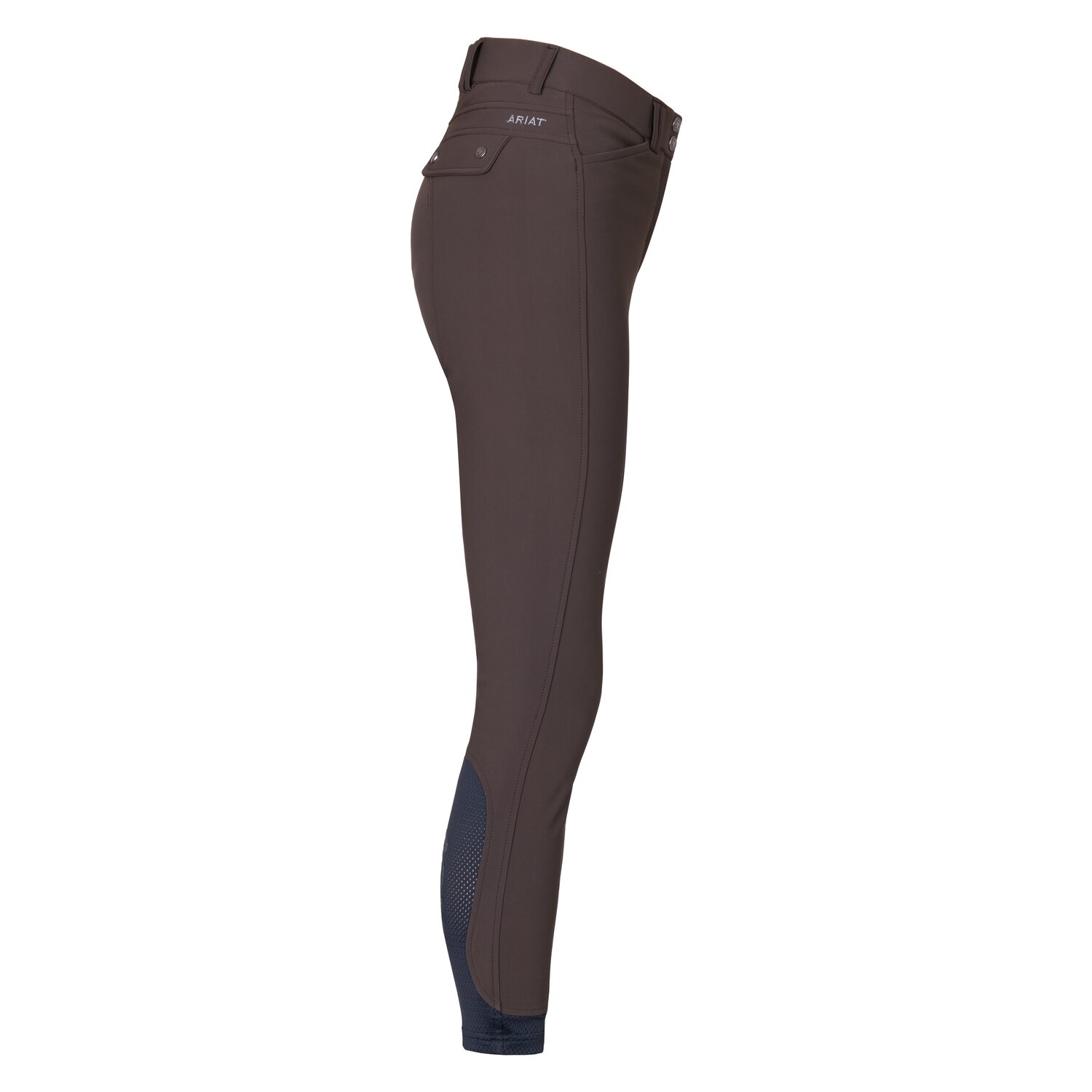ARIAT Gesäßeinsatz-Reithose Tri Factor Vivacity Half Grip  - mole