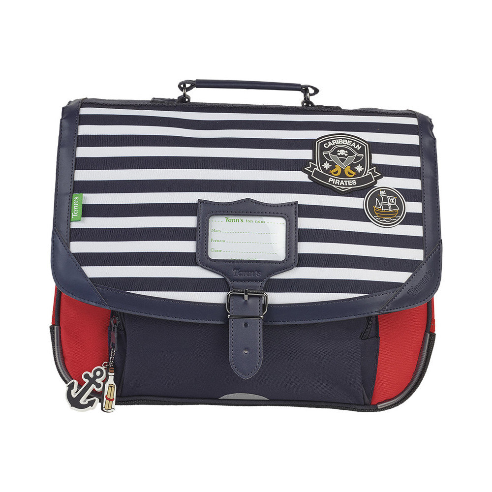Cartable Maleaume marine