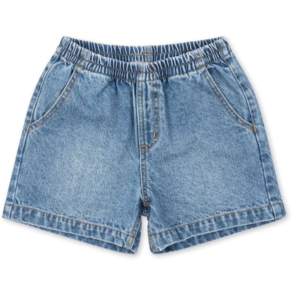 Køb Konges Sløjd Denim Blue Magot Denim Shorts Gots