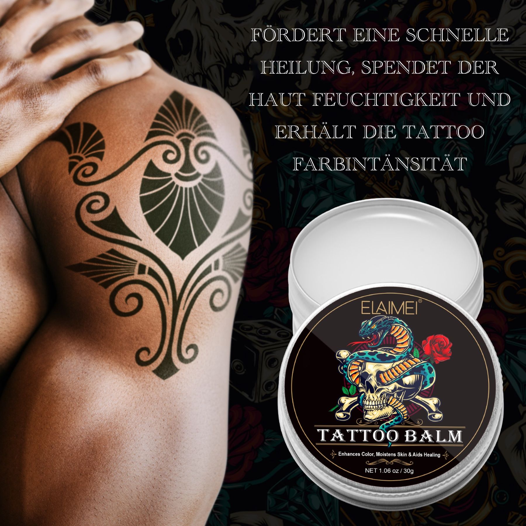 P-Beauty Balsam Tattoocreme Aftercare