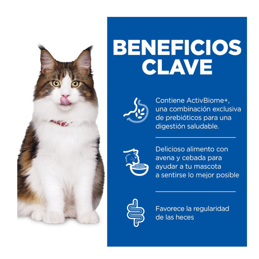 Ração para Gatos Adultos Hill's Science Plan Perfect Digestion com Sabor de Frango