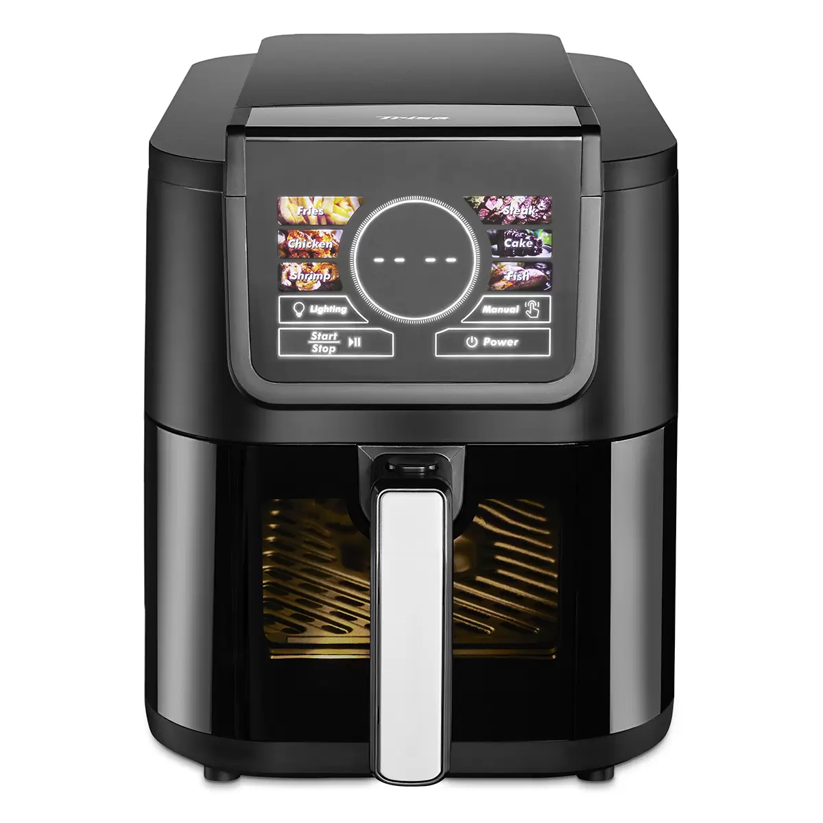 Heissluftfitteuse AI Fry Pro Schwarz