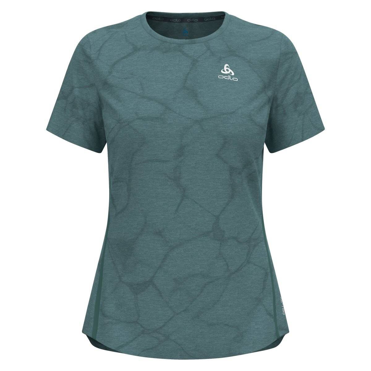 Odlo| Damen Laufshirt ZEROWEIGHT ENGINEERED CHILL-TEC