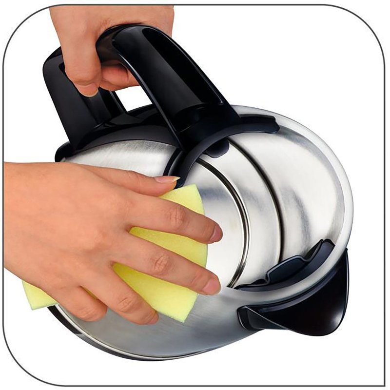 Bouilloire sans fil Tefal 1,7 L inox