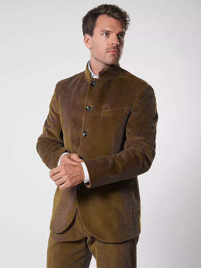 LUIS TRENKER Sakko LUSANDTRETTO olive