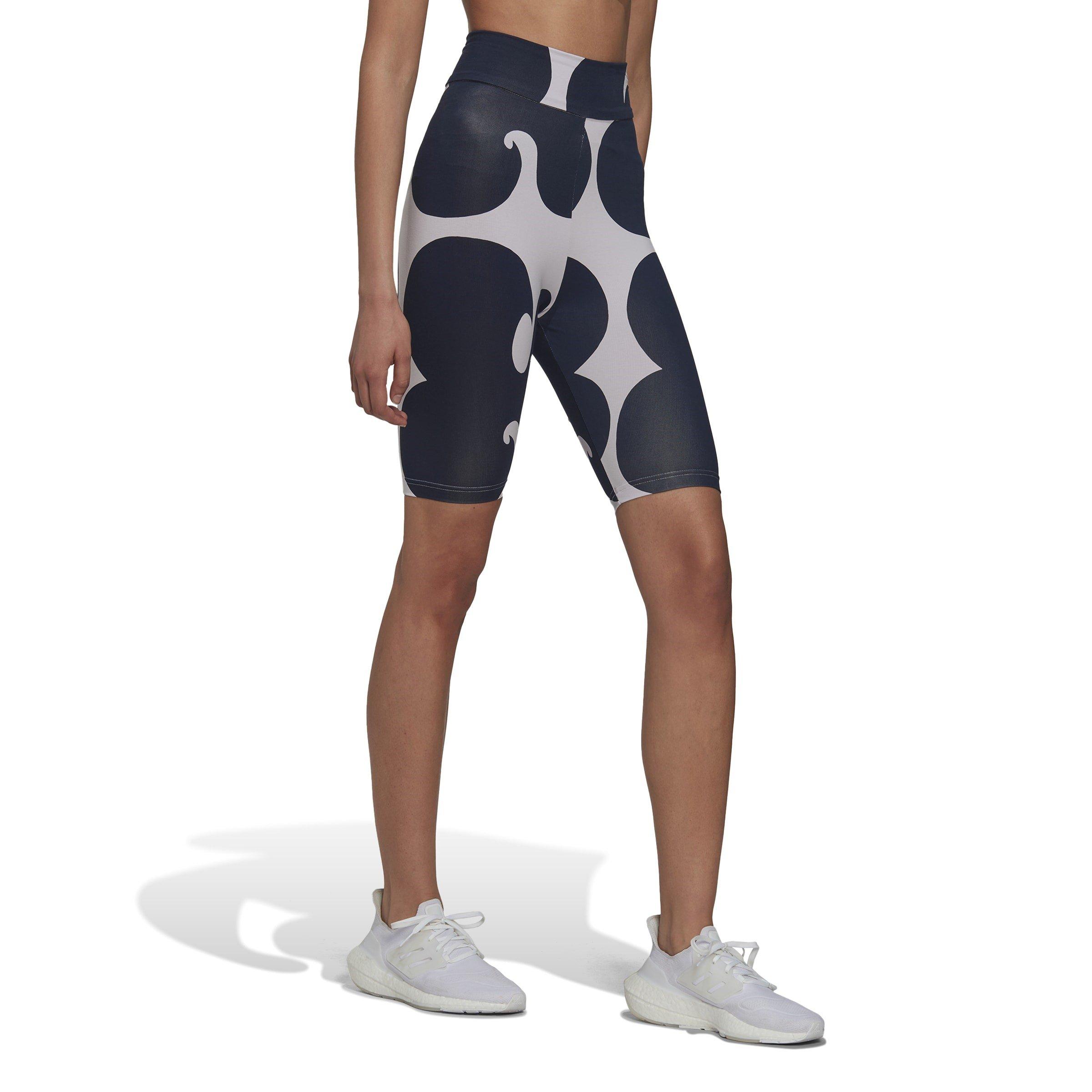 adidas Marimekko Rib Short Tights Womens