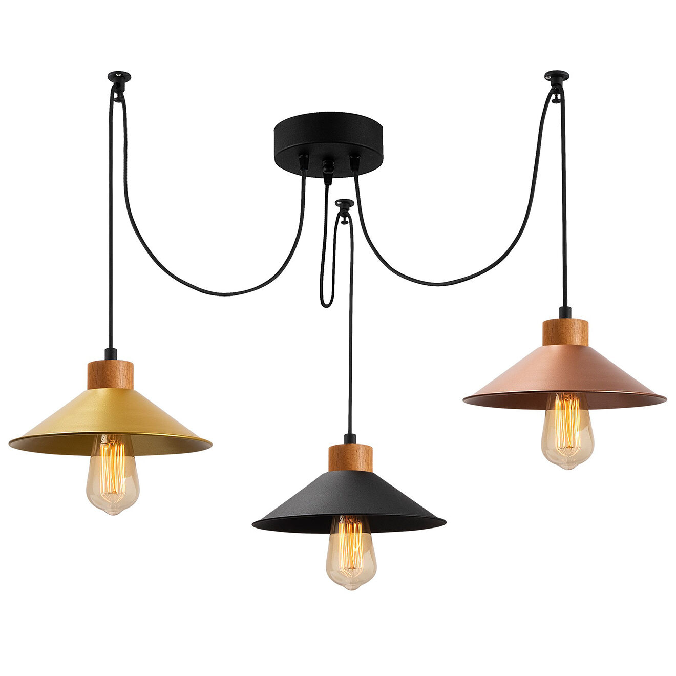 Sheen Suspension Manavgat multicolore - 114x24x100 cm