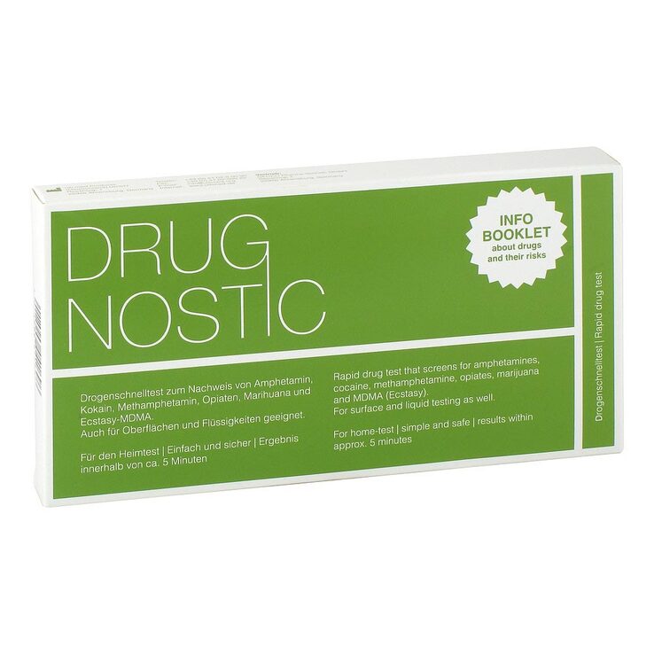 Drugnostic Drogennachweistest, 2 St