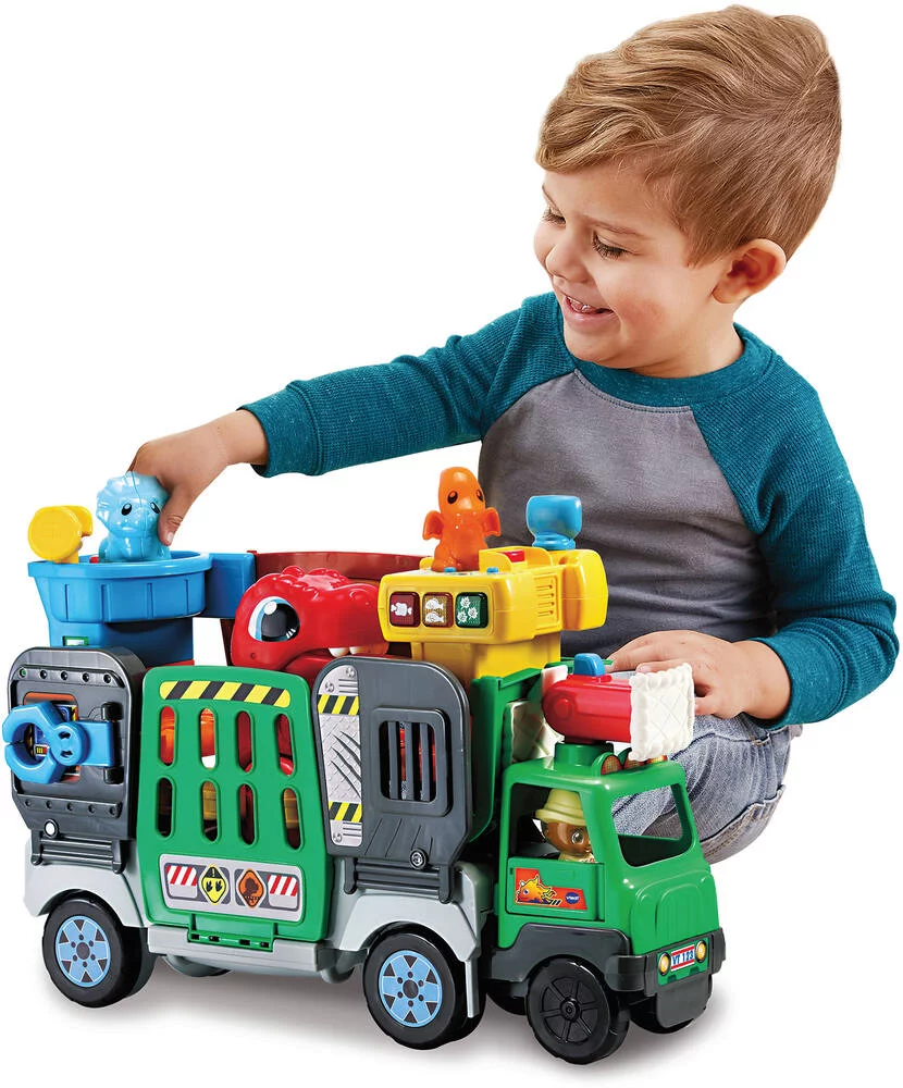 TUT TUT COPAINS - SUPER CAMION PARC SOS DINOS
