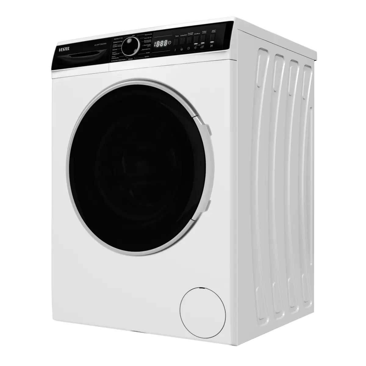 Waschmaschine 7kg VESTEL VG-WFT2743WA, Set mit weiss
