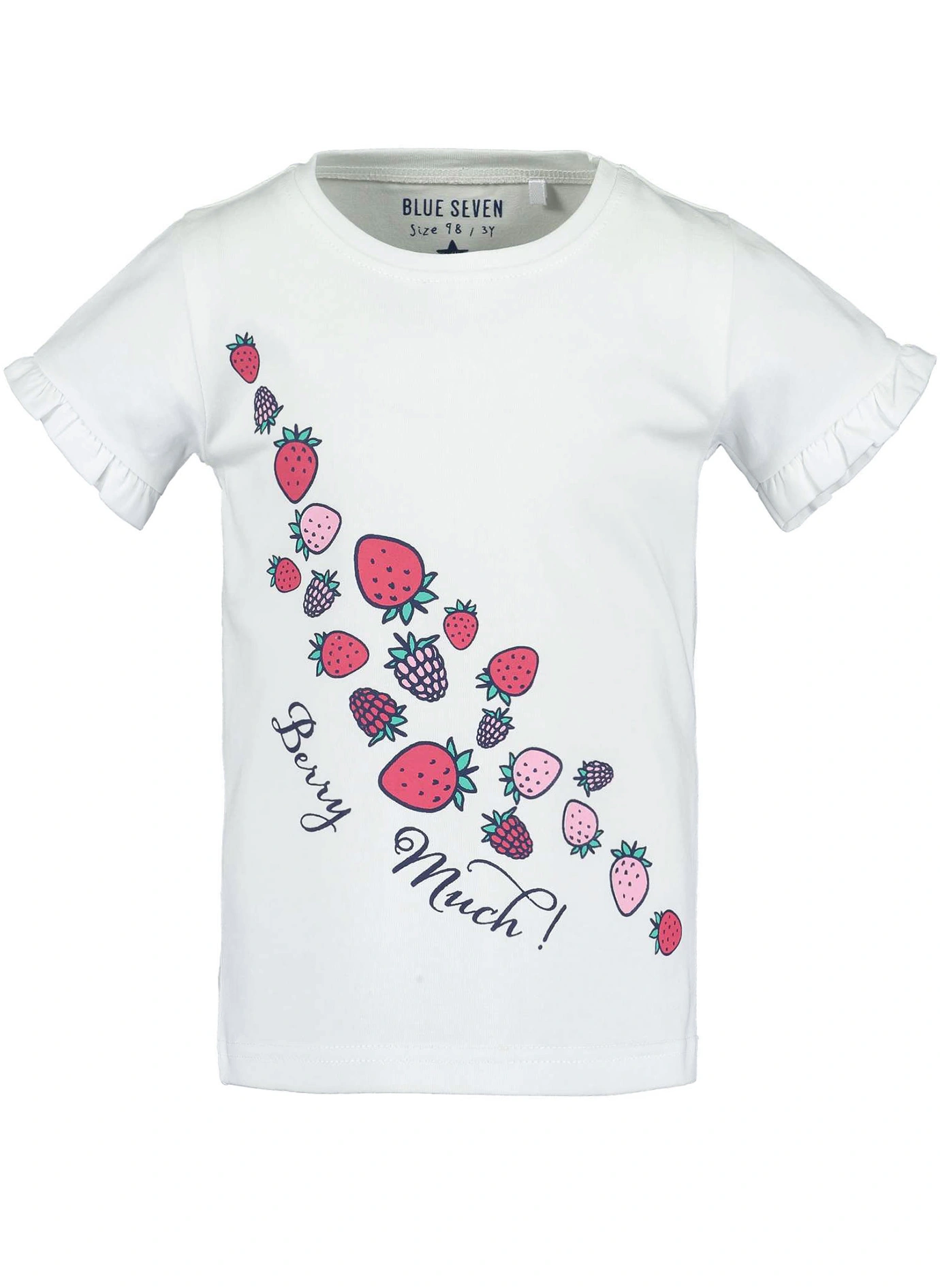 T-Shirt BERRY MUCH in white
