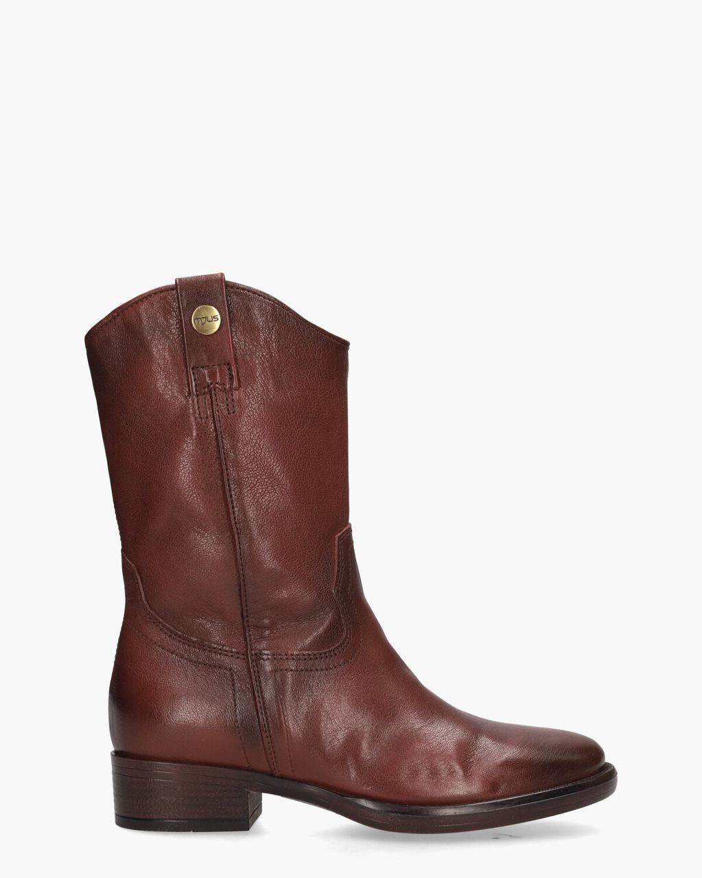 Mjus L46201 Bordeauxrood Damesboots