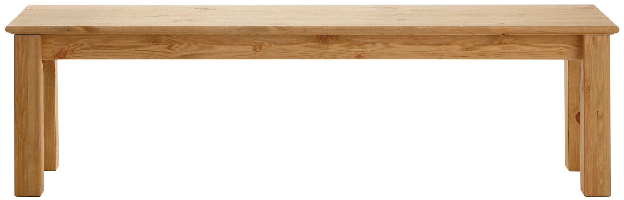 Home affaire Sitzbank »Konrad« Breite 120 cm, aus massiver, FSC®-zertifizierter Kiefer
