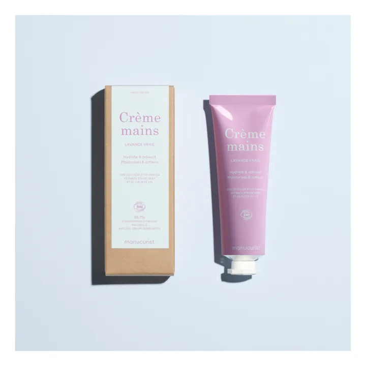 Manucurist Crème pour les mains Lavande vraie - 60 ml